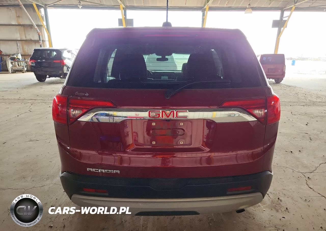 2018 GMC Acadia Sle VIN:1GKKNKLA5JZ228314 - 6