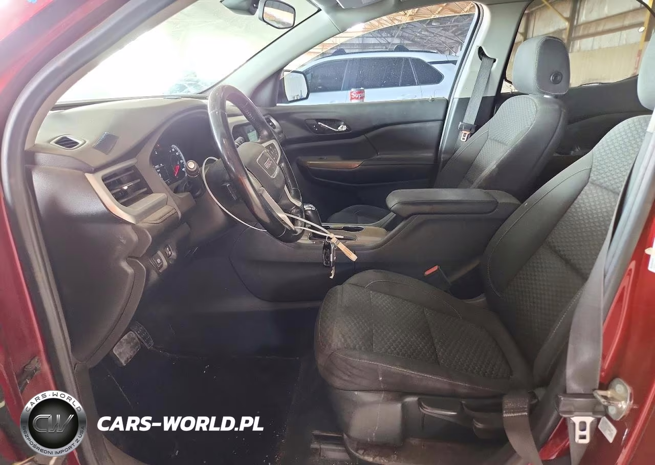 2018 GMC Acadia Sle VIN:1GKKNKLA5JZ228314 - 7