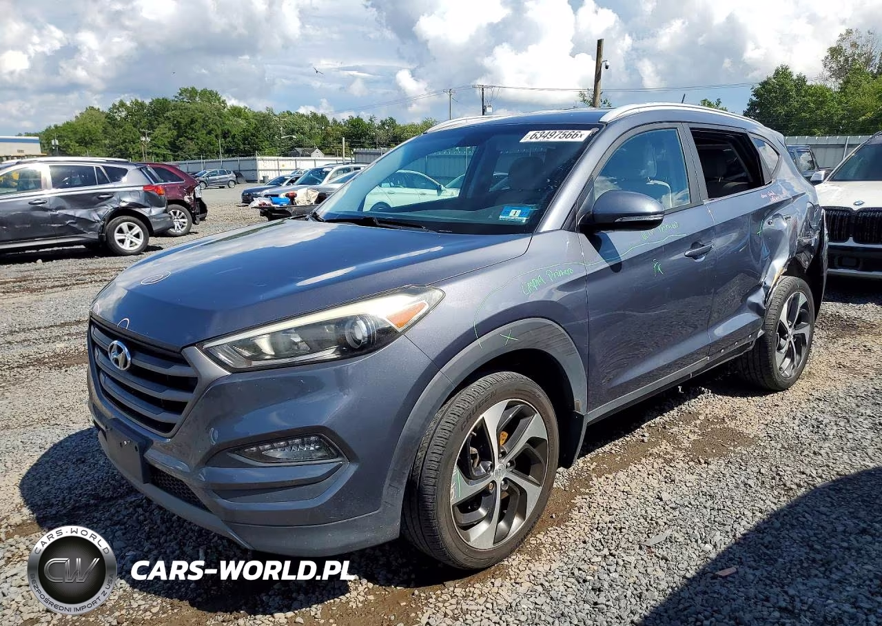 2016 Hyundai Tucson Sport