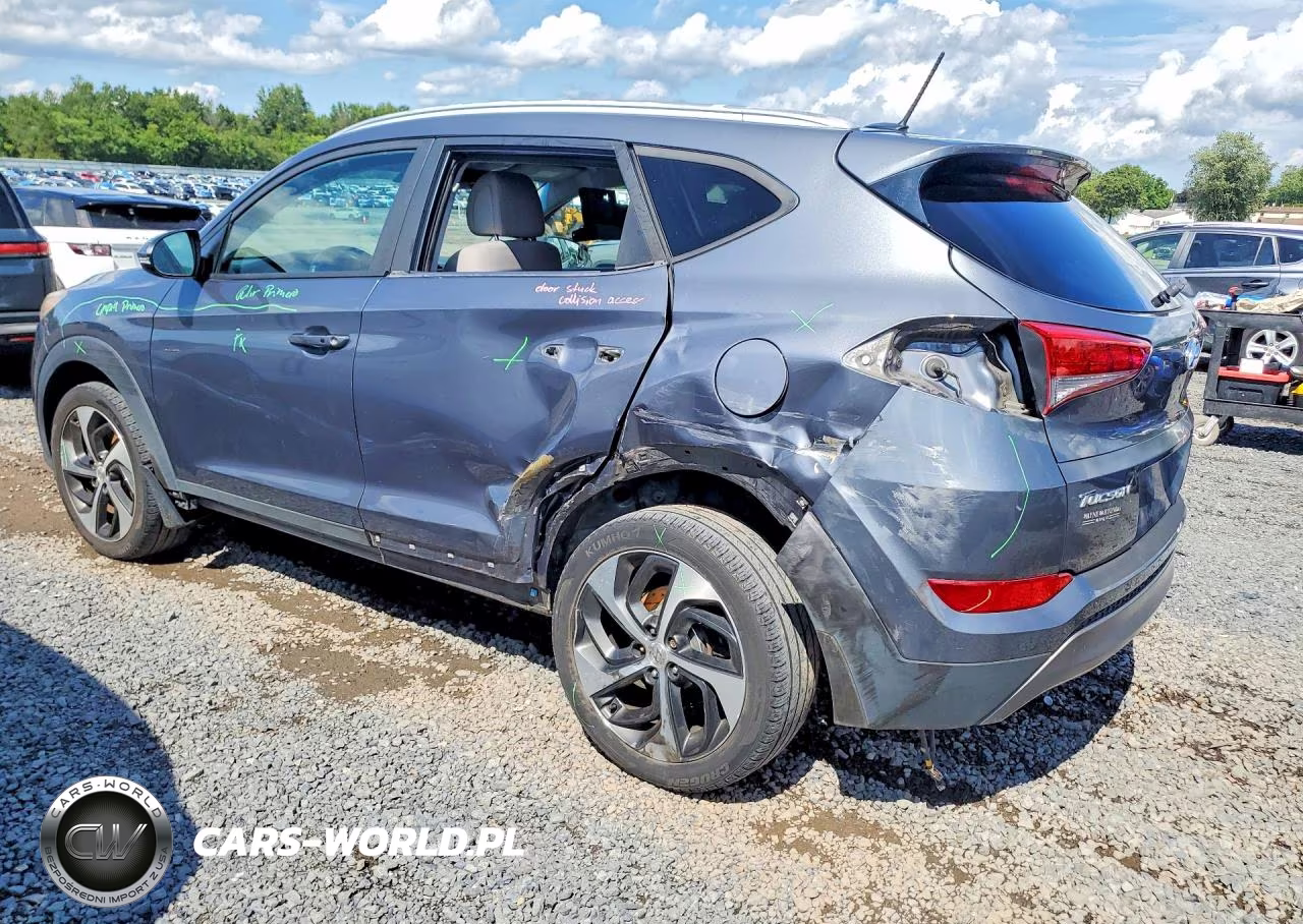 2016 Hyundai Tucson Sport VIN:KM8J3CA29GU248811 - 2