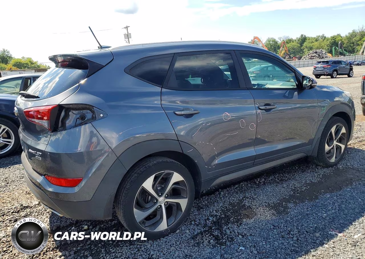 2016 Hyundai Tucson Sport VIN:KM8J3CA29GU248811 - 3