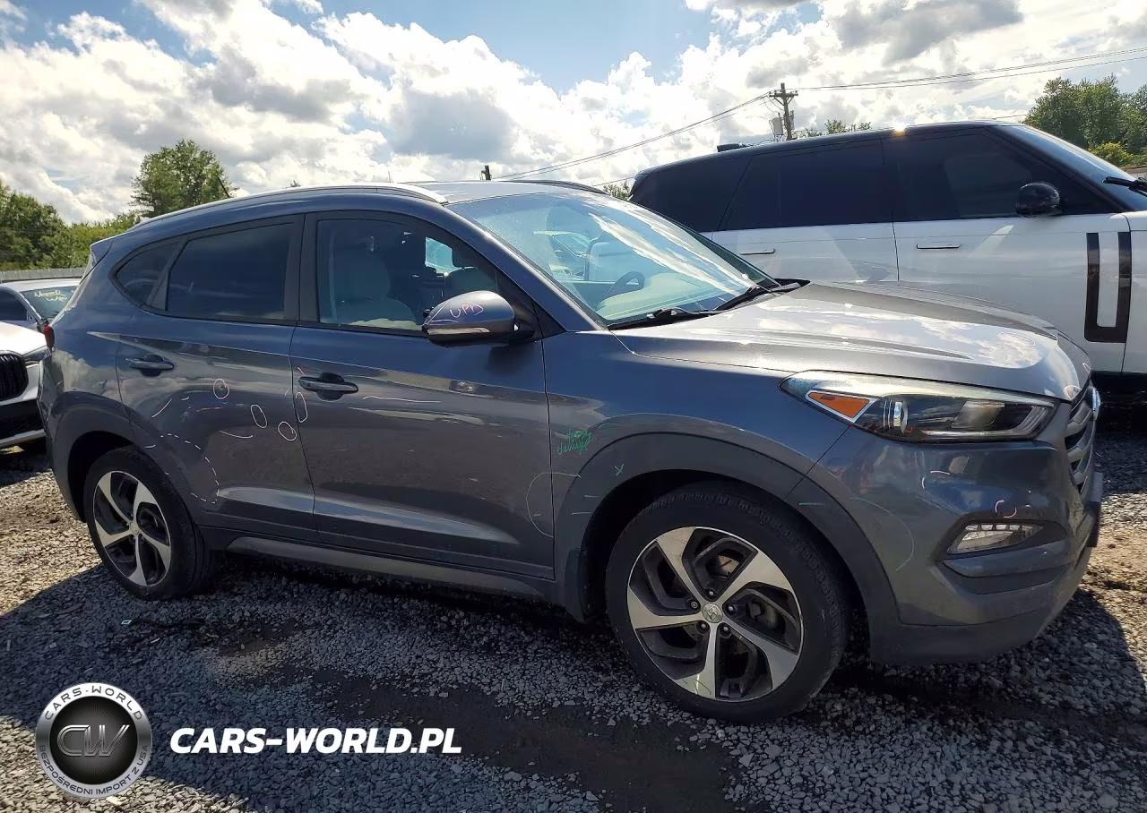 2016 Hyundai Tucson Sport VIN:KM8J3CA29GU248811 - 4