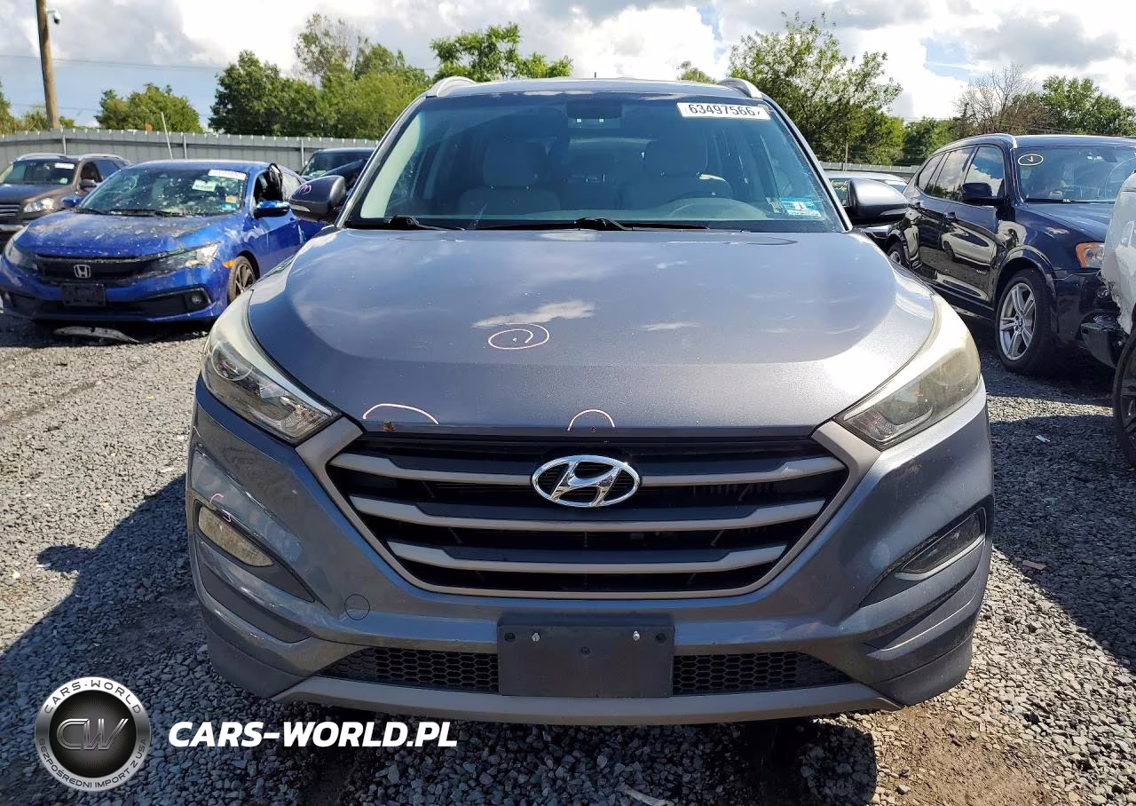 2016 Hyundai Tucson Sport VIN:KM8J3CA29GU248811 - 5