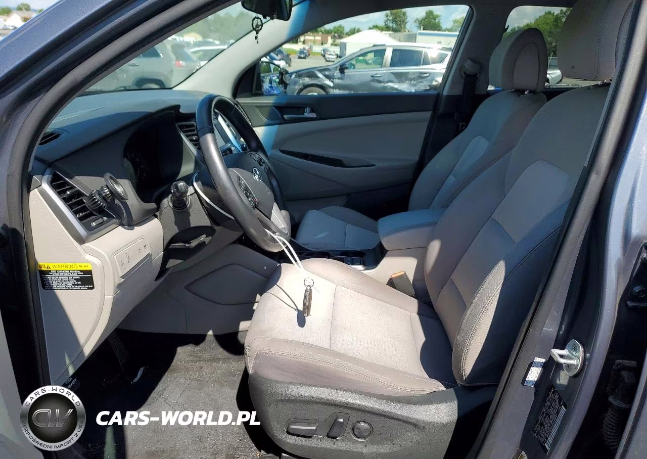 2016 Hyundai Tucson Sport VIN:KM8J3CA29GU248811 - 7