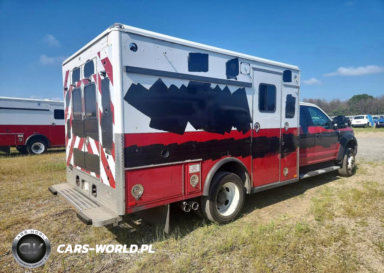 2019 Ford F-550 Chassis Xlt VIN:1FD0X5HT1KEF24556 - 3