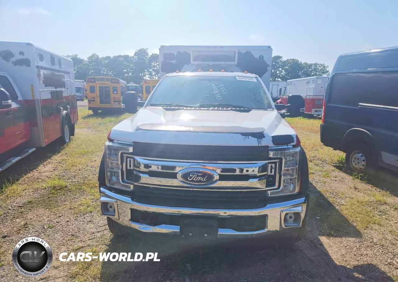 2019 Ford F-550 Chassis Xlt VIN:1FD0X5HT1KEF24556 - 5