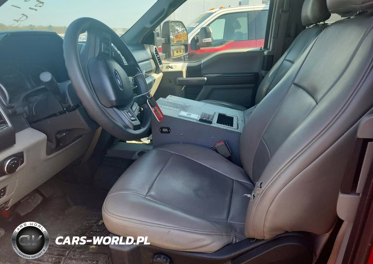 2019 Ford F-550 Chassis Xlt VIN:1FD0X5HT1KEF24556 - 7