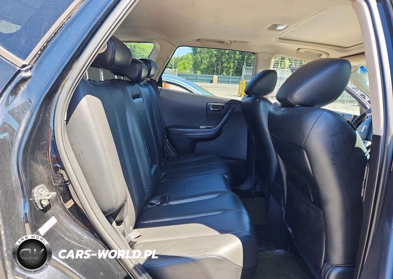 2007 Nissan Murano S VIN:JN8AZ08W47W635673 - 11