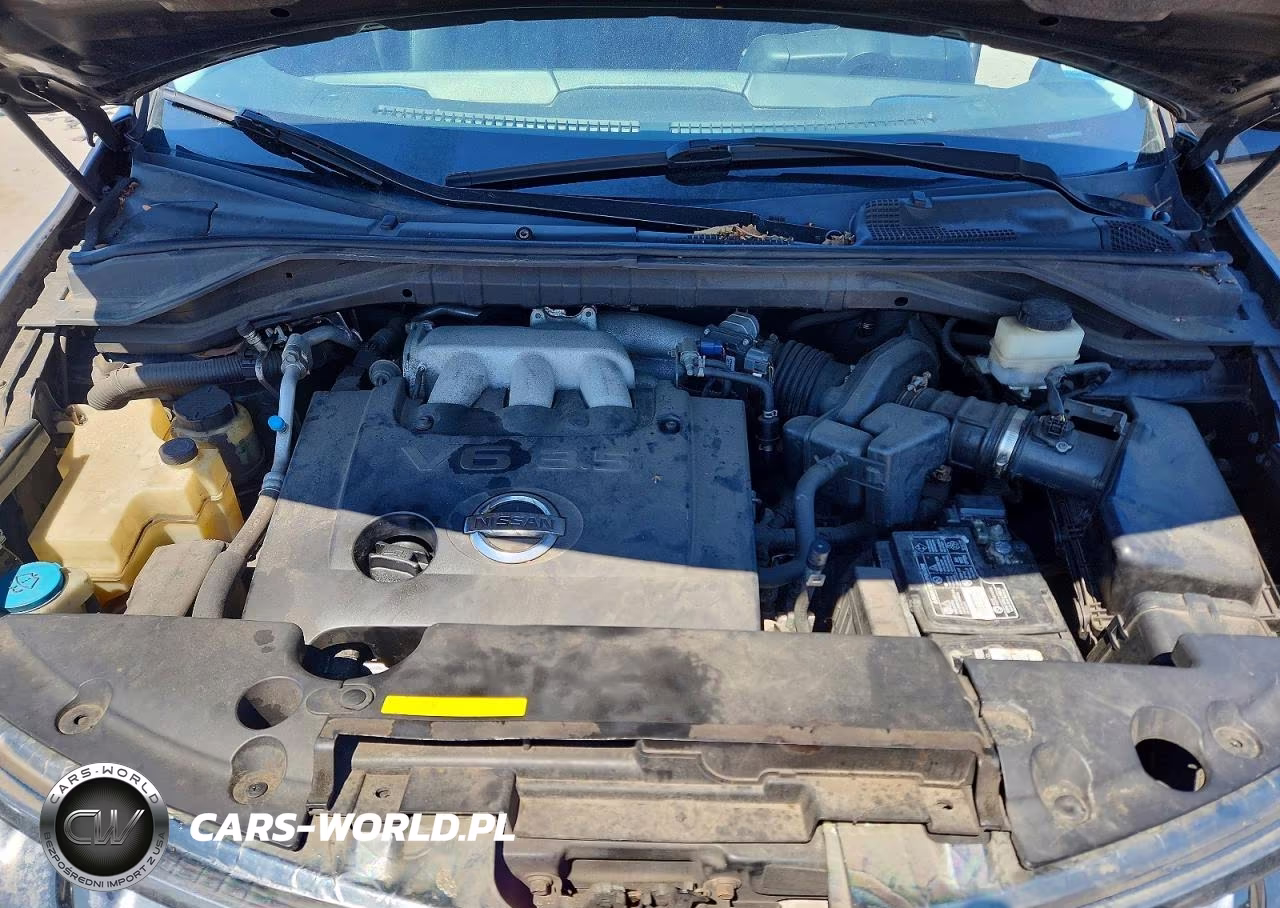 2007 Nissan Murano S VIN:JN8AZ08W47W635673 - 12