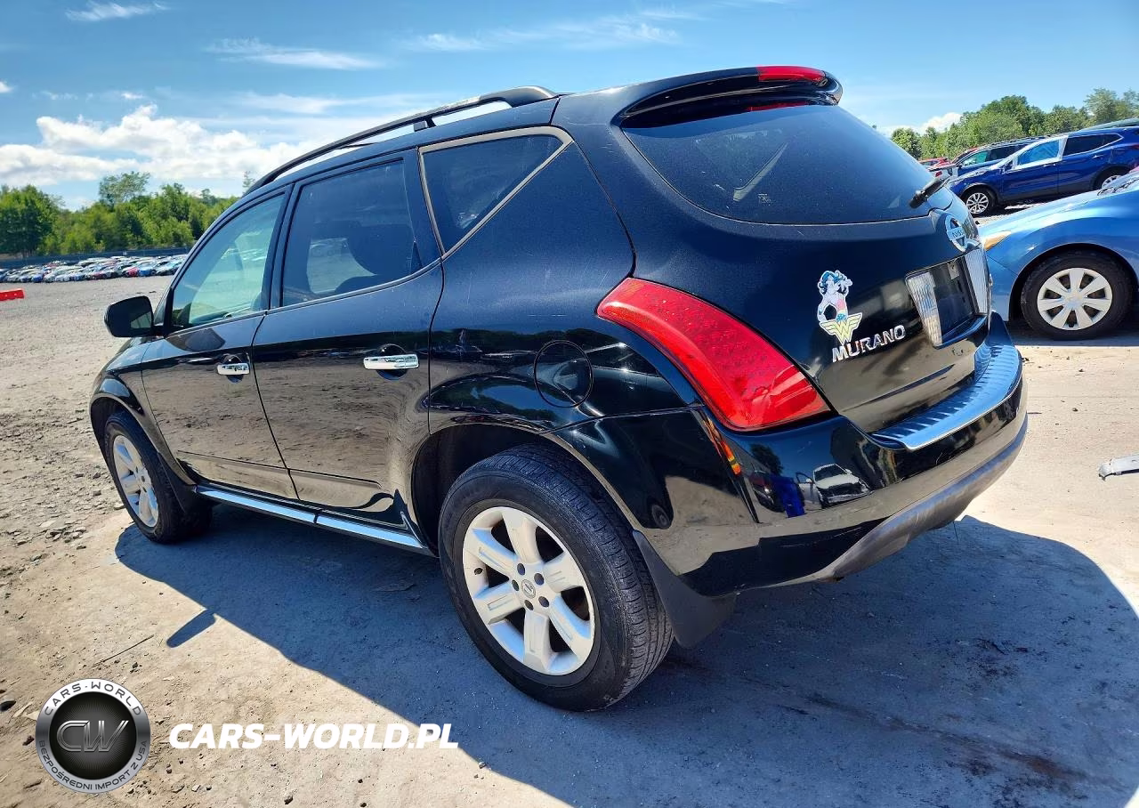 2007 Nissan Murano S VIN:JN8AZ08W47W635673 - 2