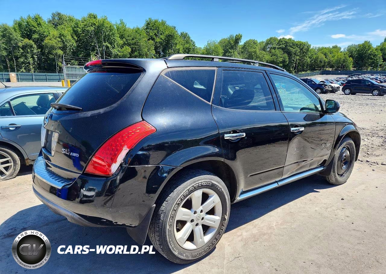 2007 Nissan Murano S VIN:JN8AZ08W47W635673 - 3