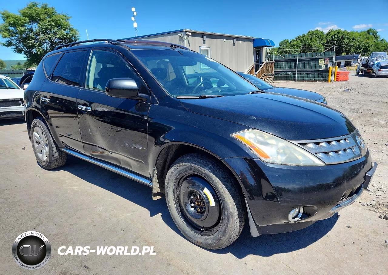 2007 Nissan Murano S VIN:JN8AZ08W47W635673 - 4