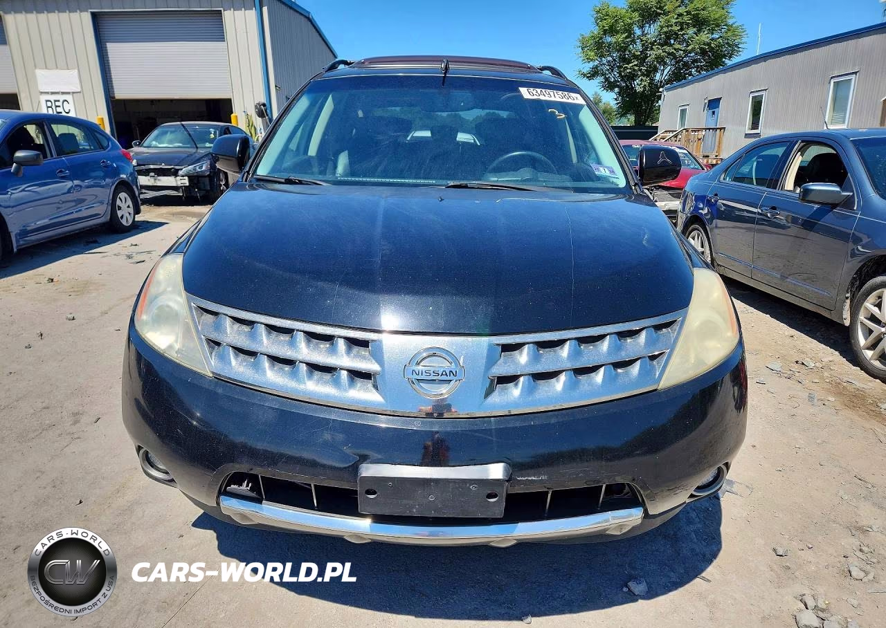 2007 Nissan Murano S VIN:JN8AZ08W47W635673 - 5
