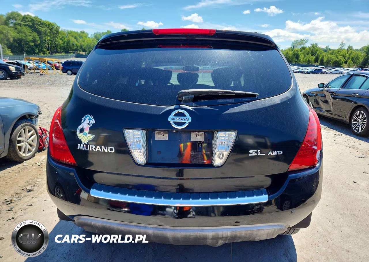 2007 Nissan Murano S VIN:JN8AZ08W47W635673 - 6