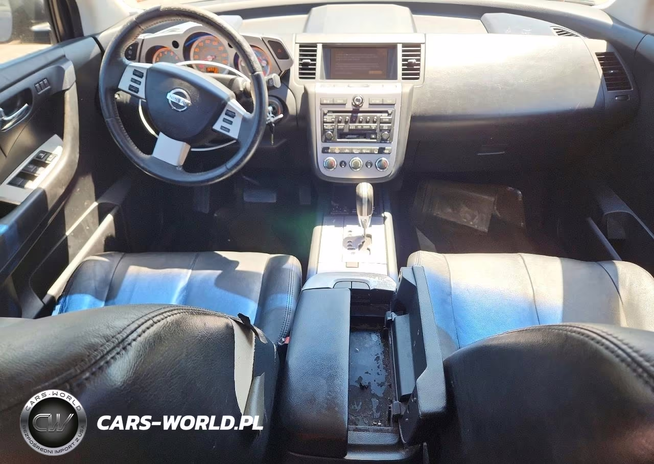 2007 Nissan Murano S VIN:JN8AZ08W47W635673 - 8