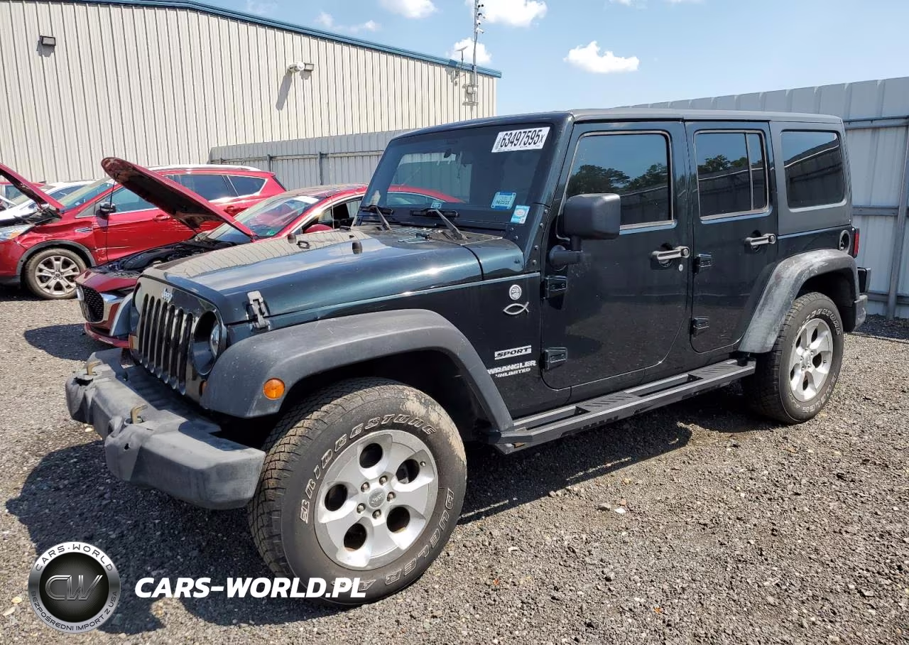 2012 Jeep Wrangler Unlimited Sport – zdjęcie 1 z 12