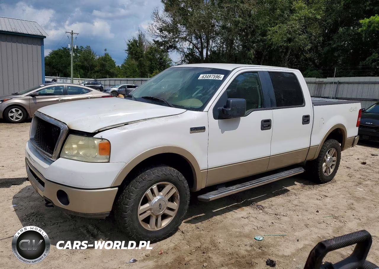 2008 Ford F150 Supercrew – zdjęcie 1 z 12