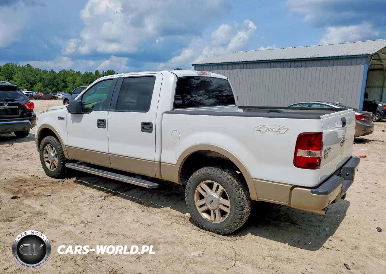 2008 Ford F150 Supercrew VIN:1FTPW14V78FB23005 - 2