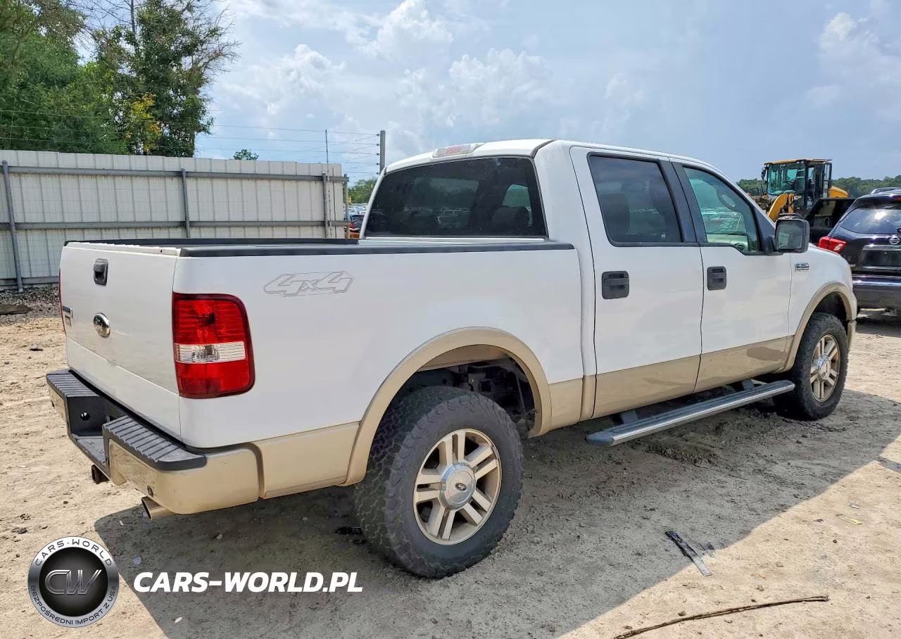 2008 Ford F150 Supercrew VIN:1FTPW14V78FB23005 - 3
