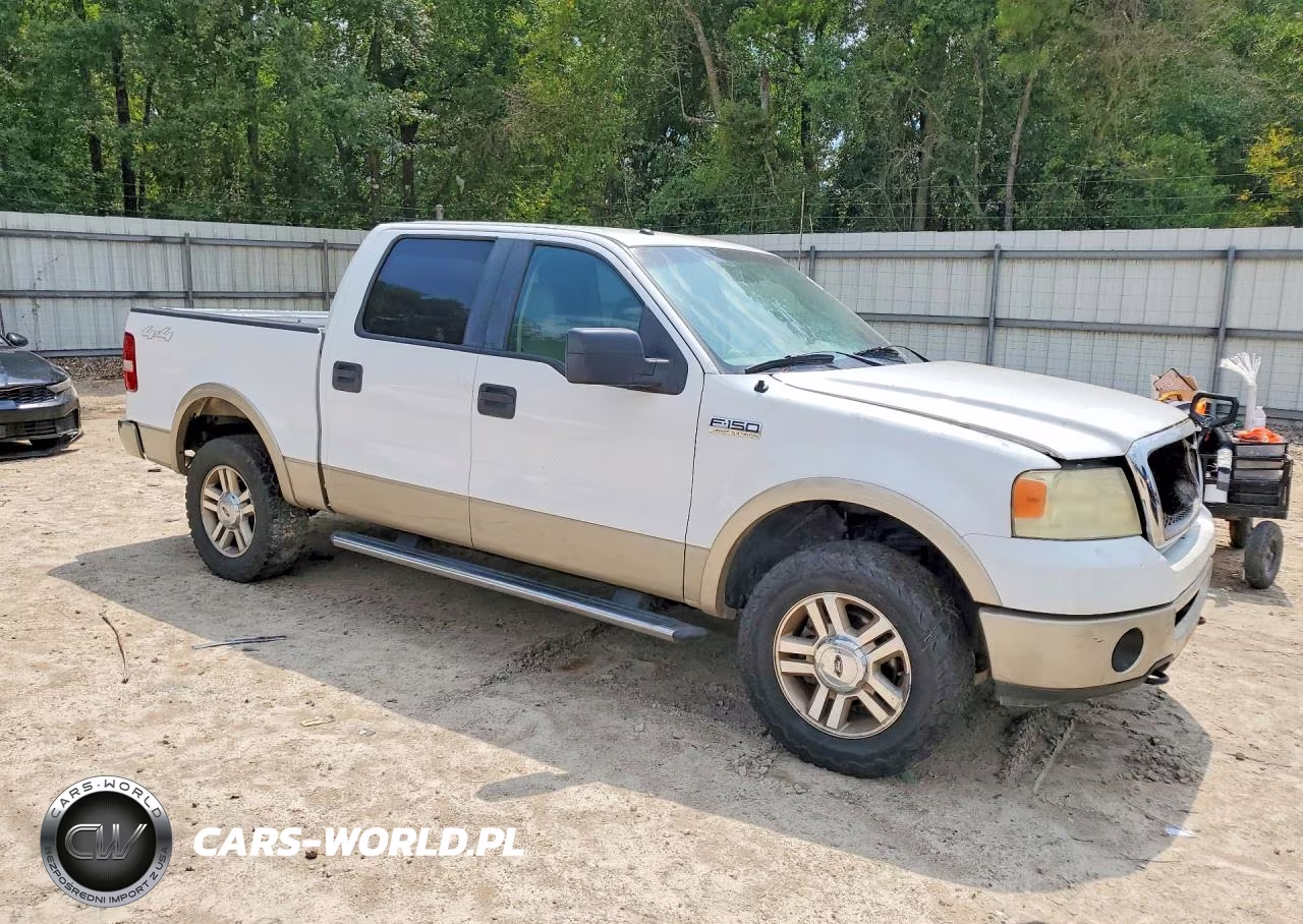 2008 Ford F150 Supercrew VIN:1FTPW14V78FB23005 - 4