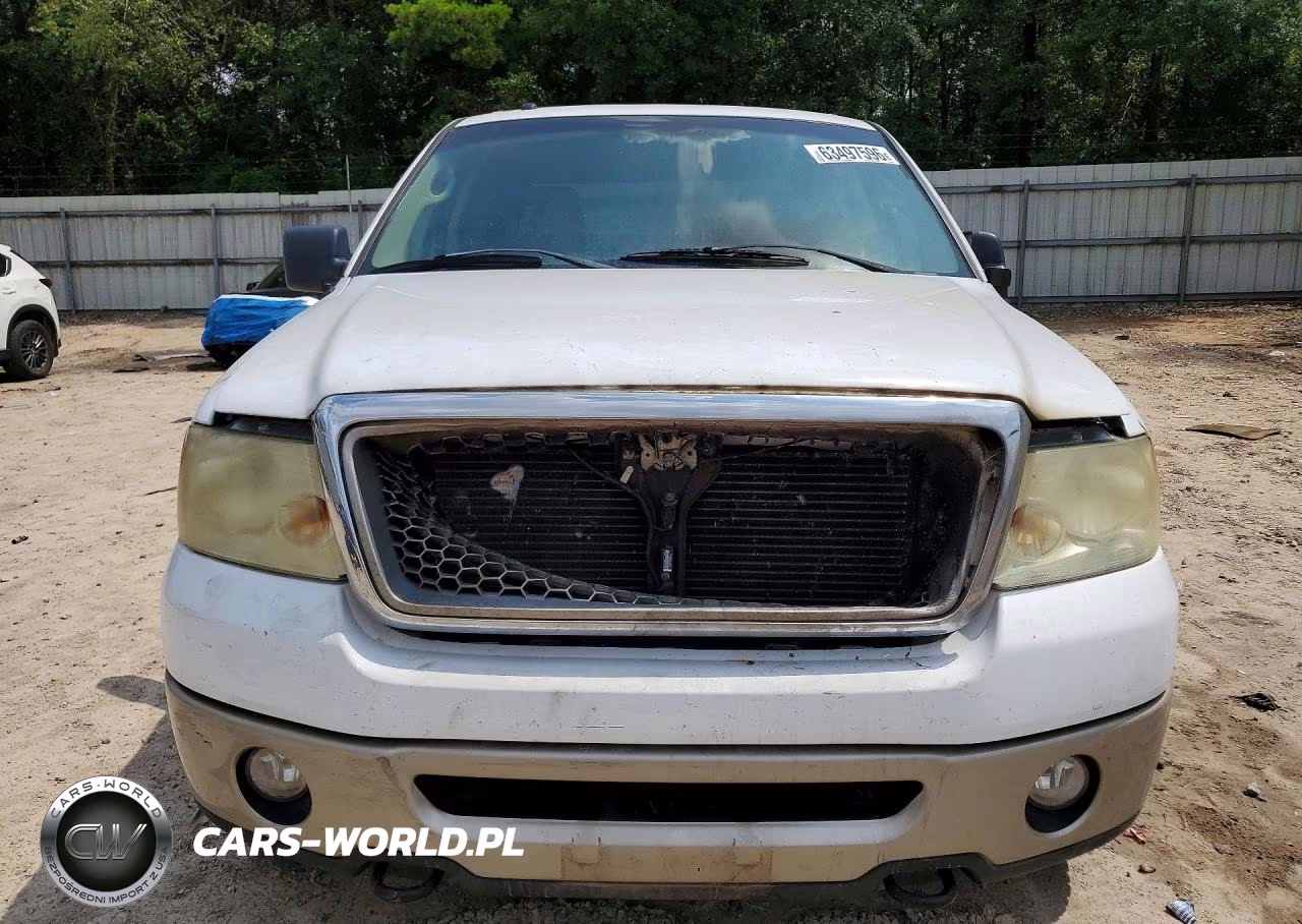 2008 Ford F150 Supercrew VIN:1FTPW14V78FB23005 - 5