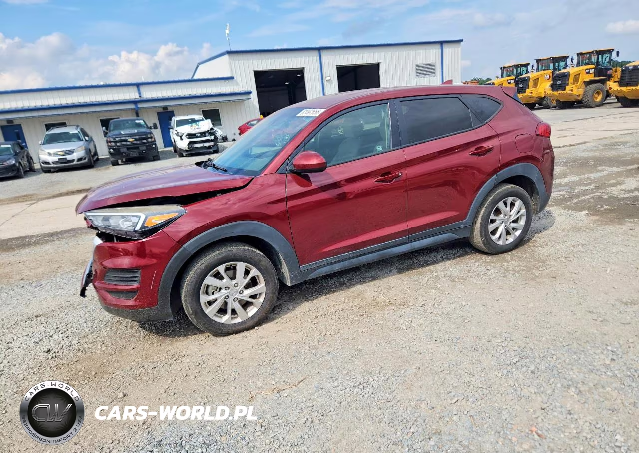 2019 Hyundai Tucson Se VIN:KM8J23A49KU036052 - 1