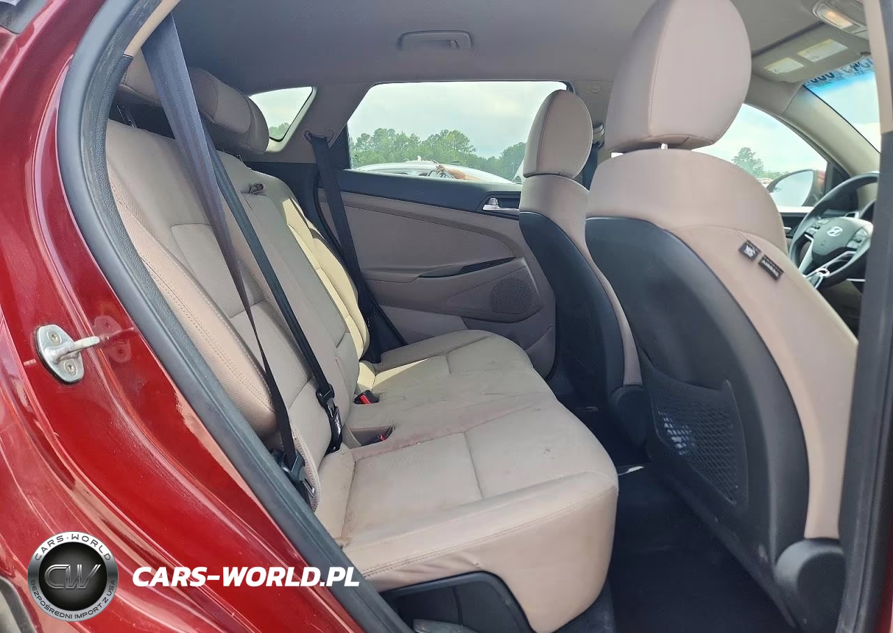 2019 Hyundai Tucson Se VIN:KM8J23A49KU036052 - 11