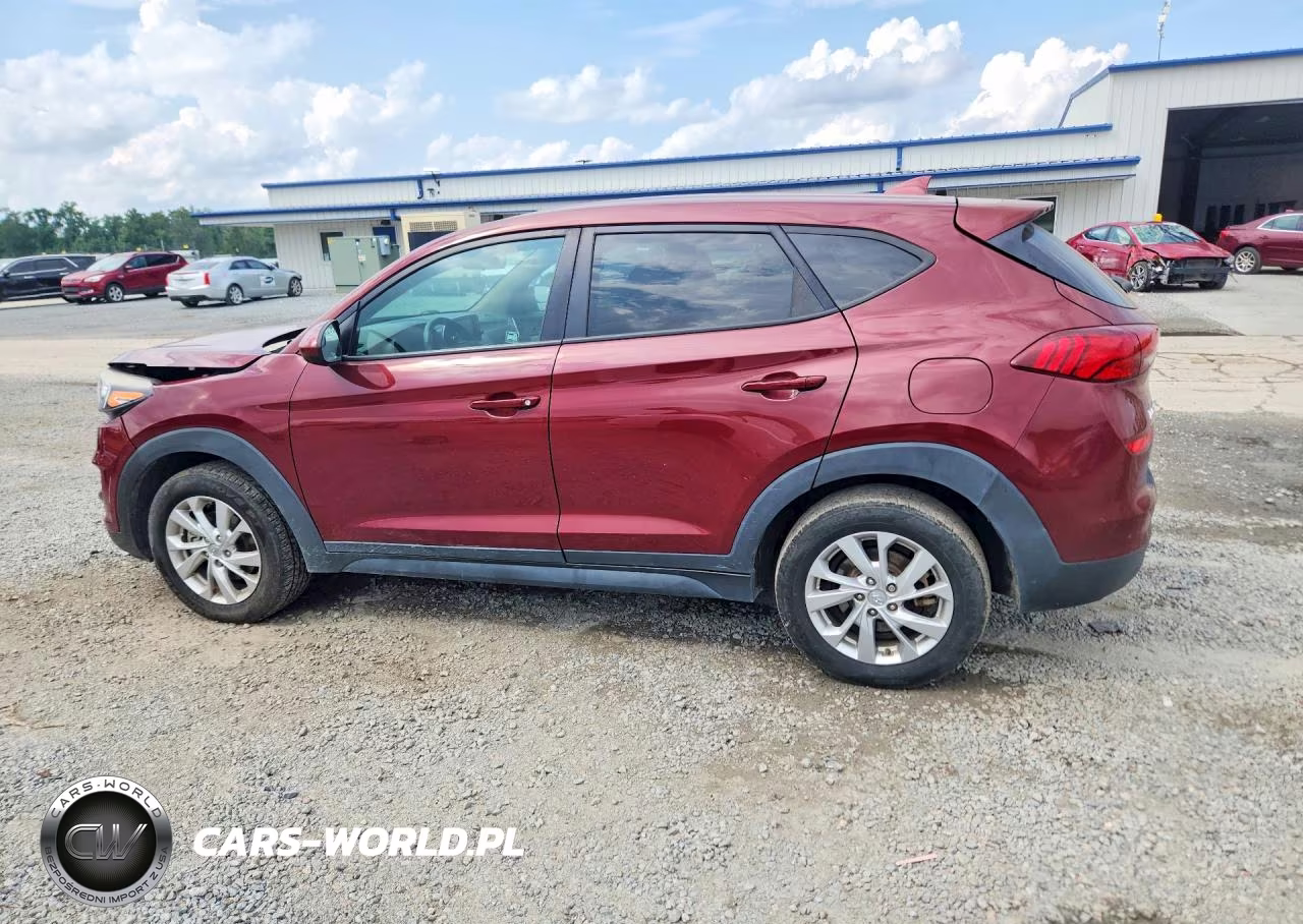 2019 Hyundai Tucson Se VIN:KM8J23A49KU036052 - 2