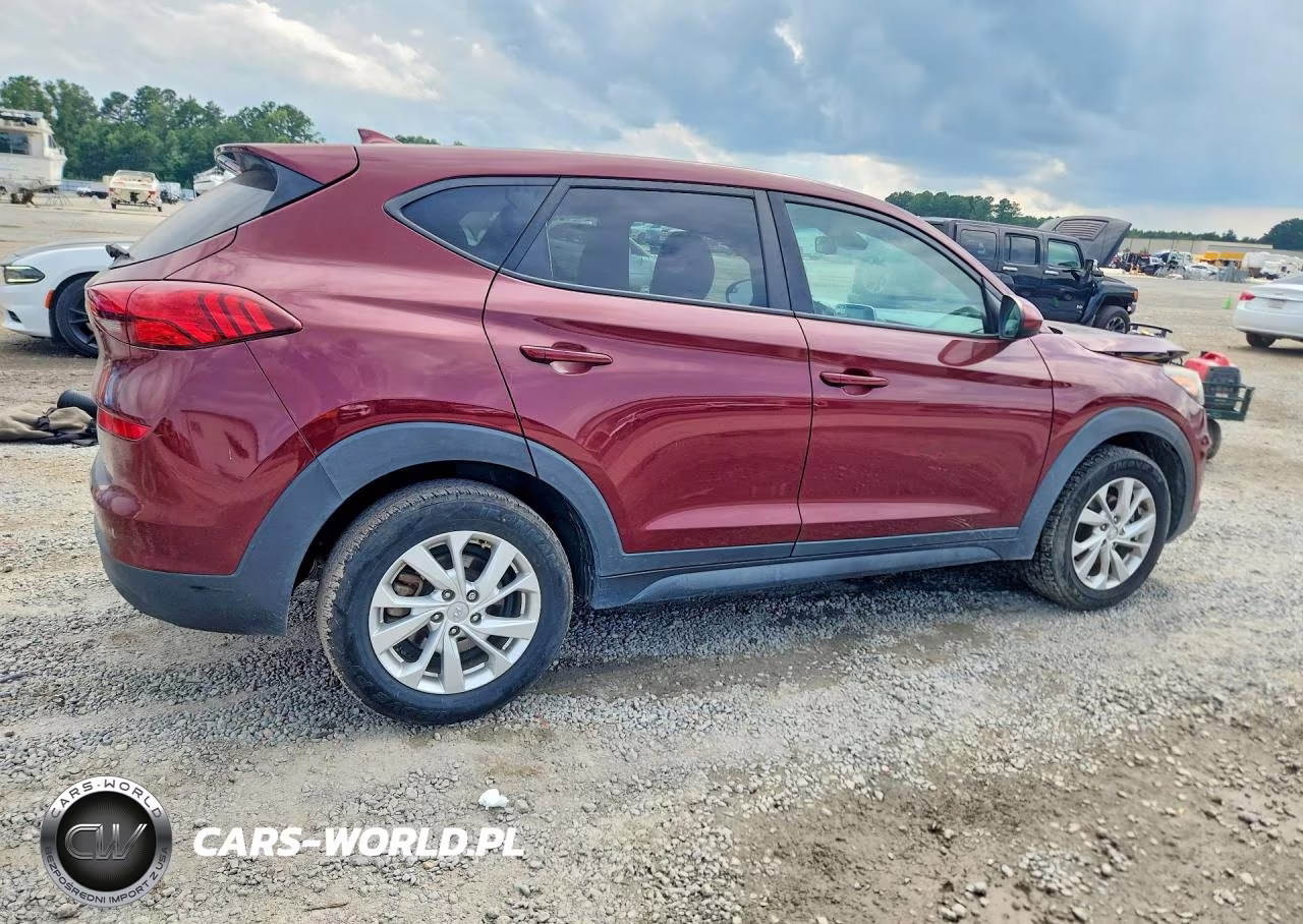 2019 Hyundai Tucson Se VIN:KM8J23A49KU036052 - 3