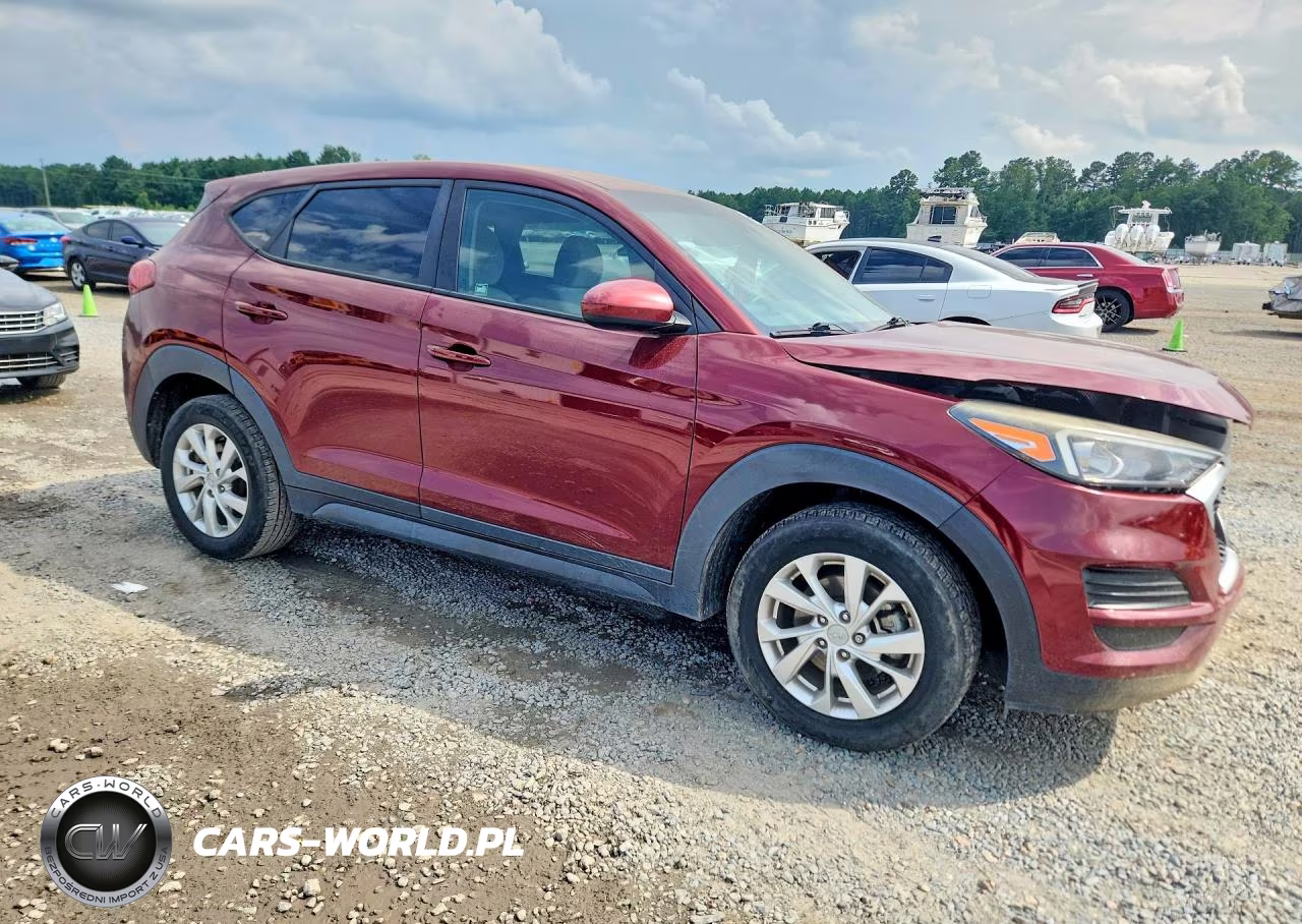 2019 Hyundai Tucson Se VIN:KM8J23A49KU036052 - 4