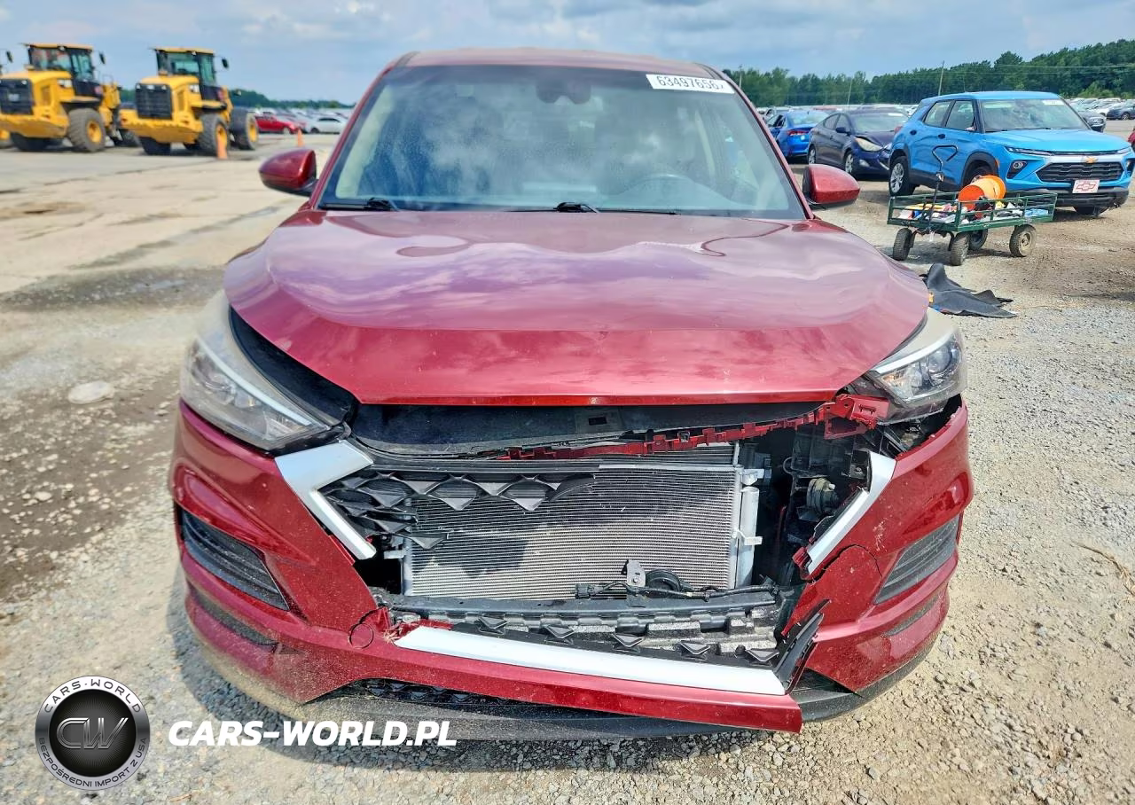 2019 Hyundai Tucson Se VIN:KM8J23A49KU036052 - 5