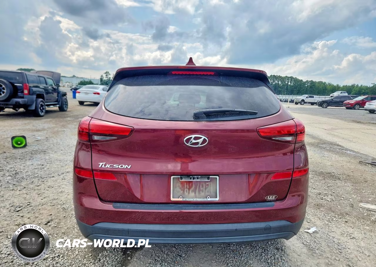 2019 Hyundai Tucson Se VIN:KM8J23A49KU036052 - 6