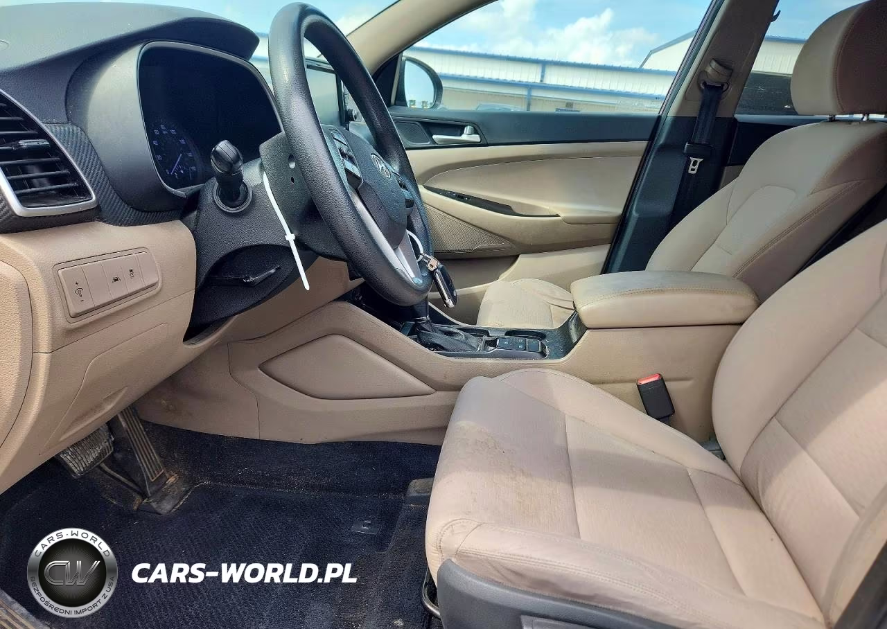 2019 Hyundai Tucson Se VIN:KM8J23A49KU036052 - 7
