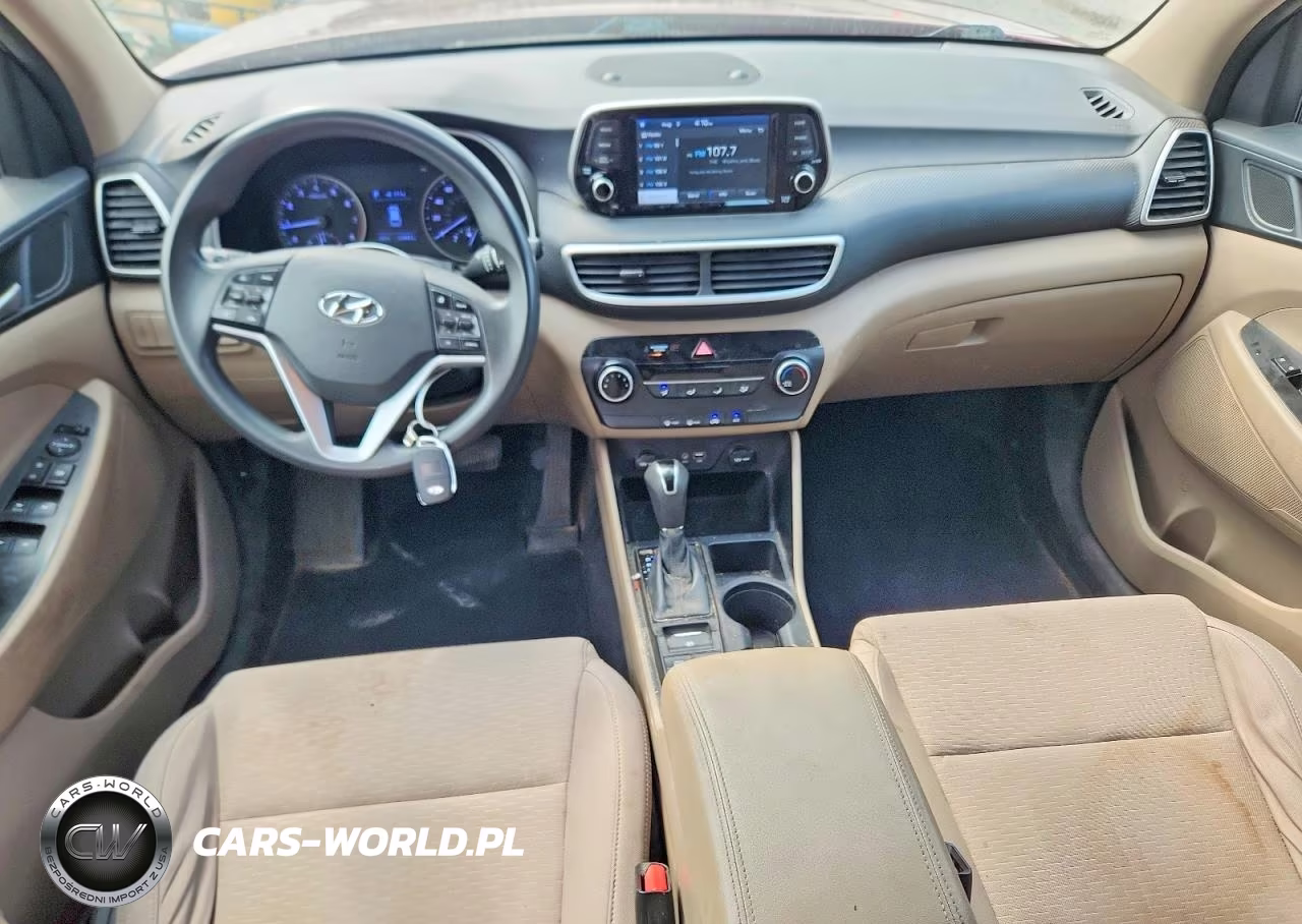 2019 Hyundai Tucson Se VIN:KM8J23A49KU036052 - 8