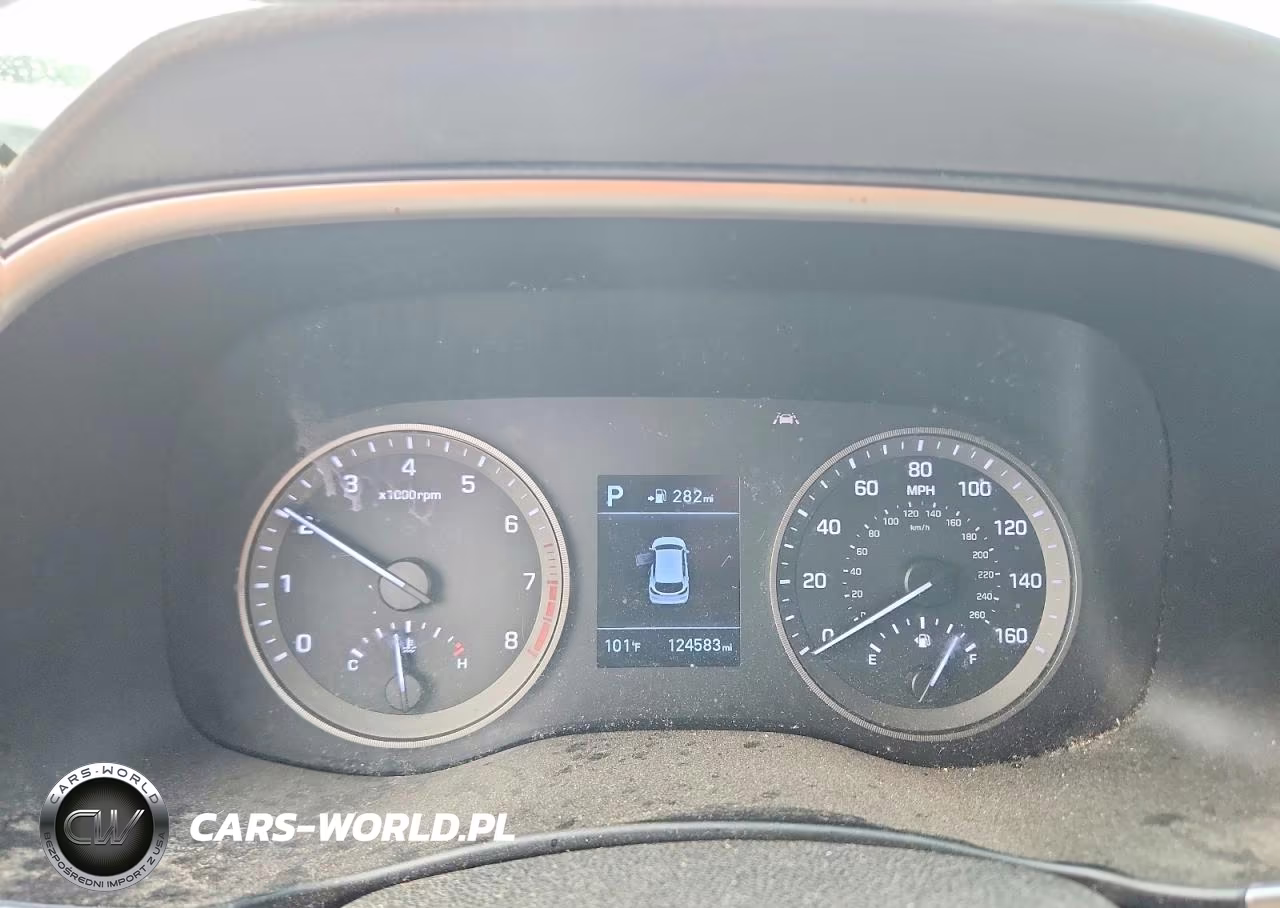 2019 Hyundai Tucson Se VIN:KM8J23A49KU036052 - 9