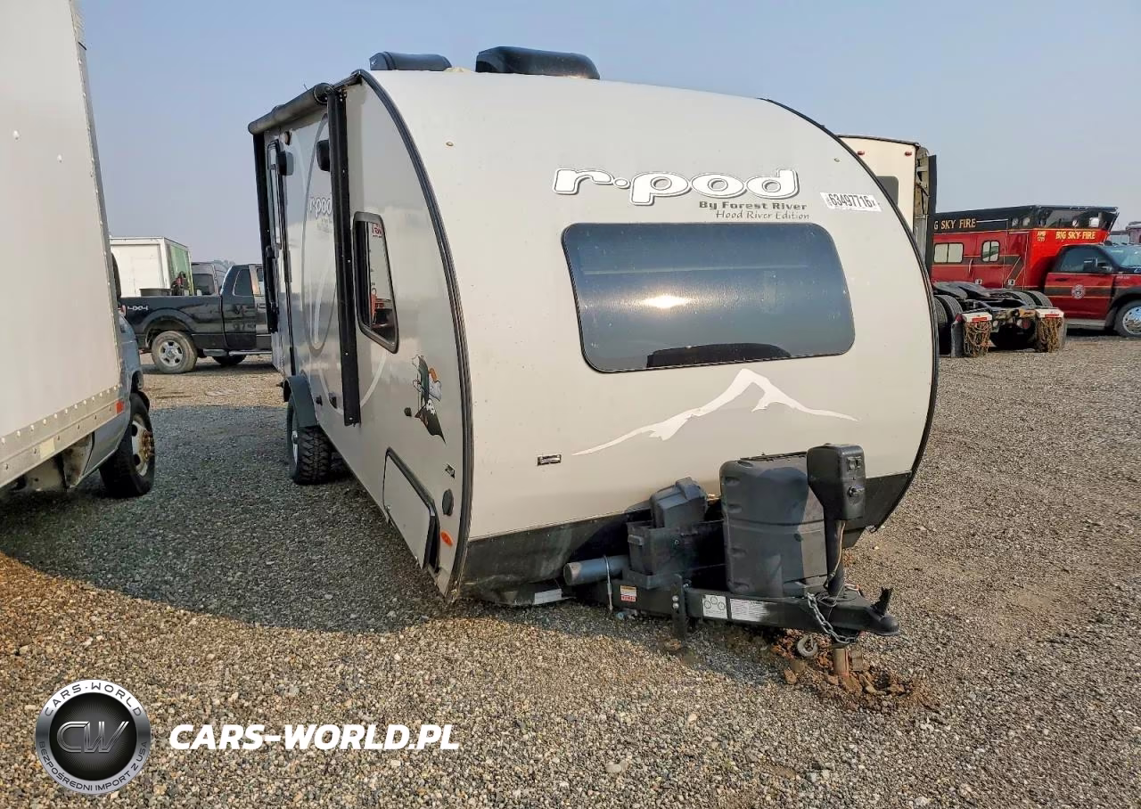 2021 Forest River Rpod Camper – zdjęcie 1 z 10
