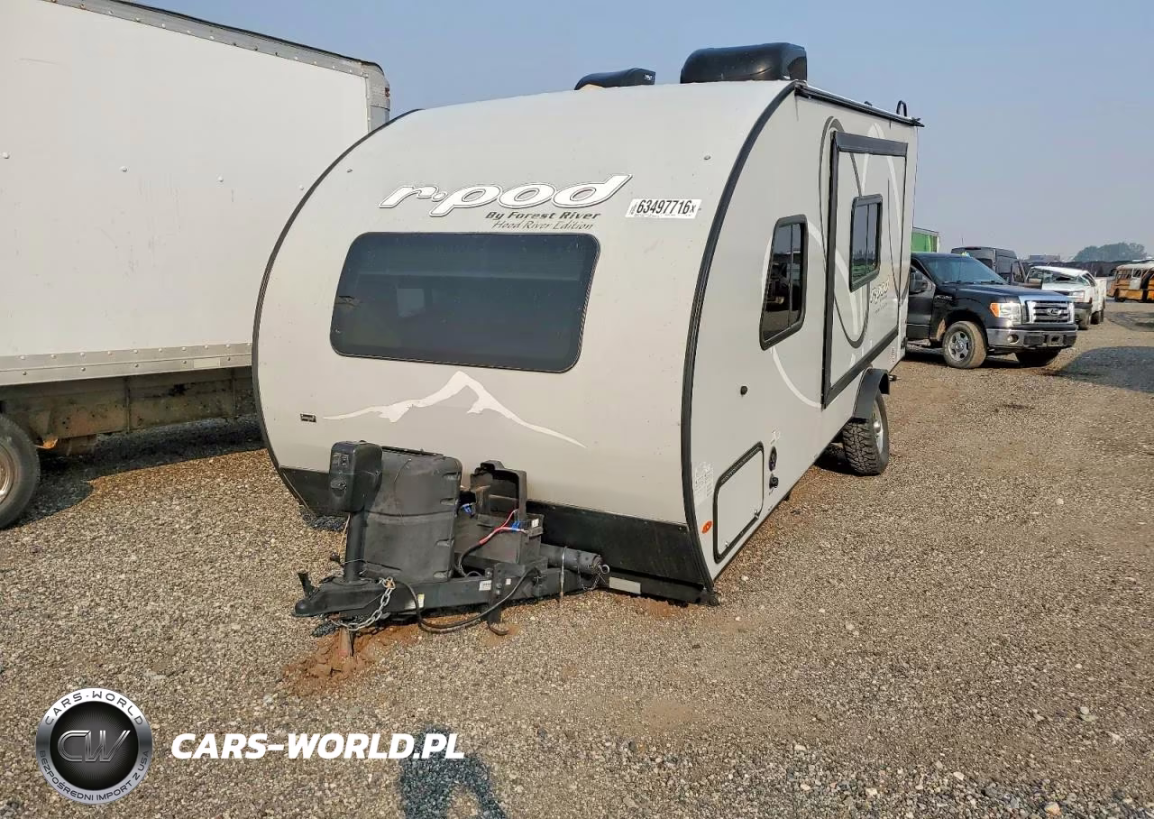 2021 Forest River Rpod Camper VIN:5ZT2RPJC3MV019651 - 2