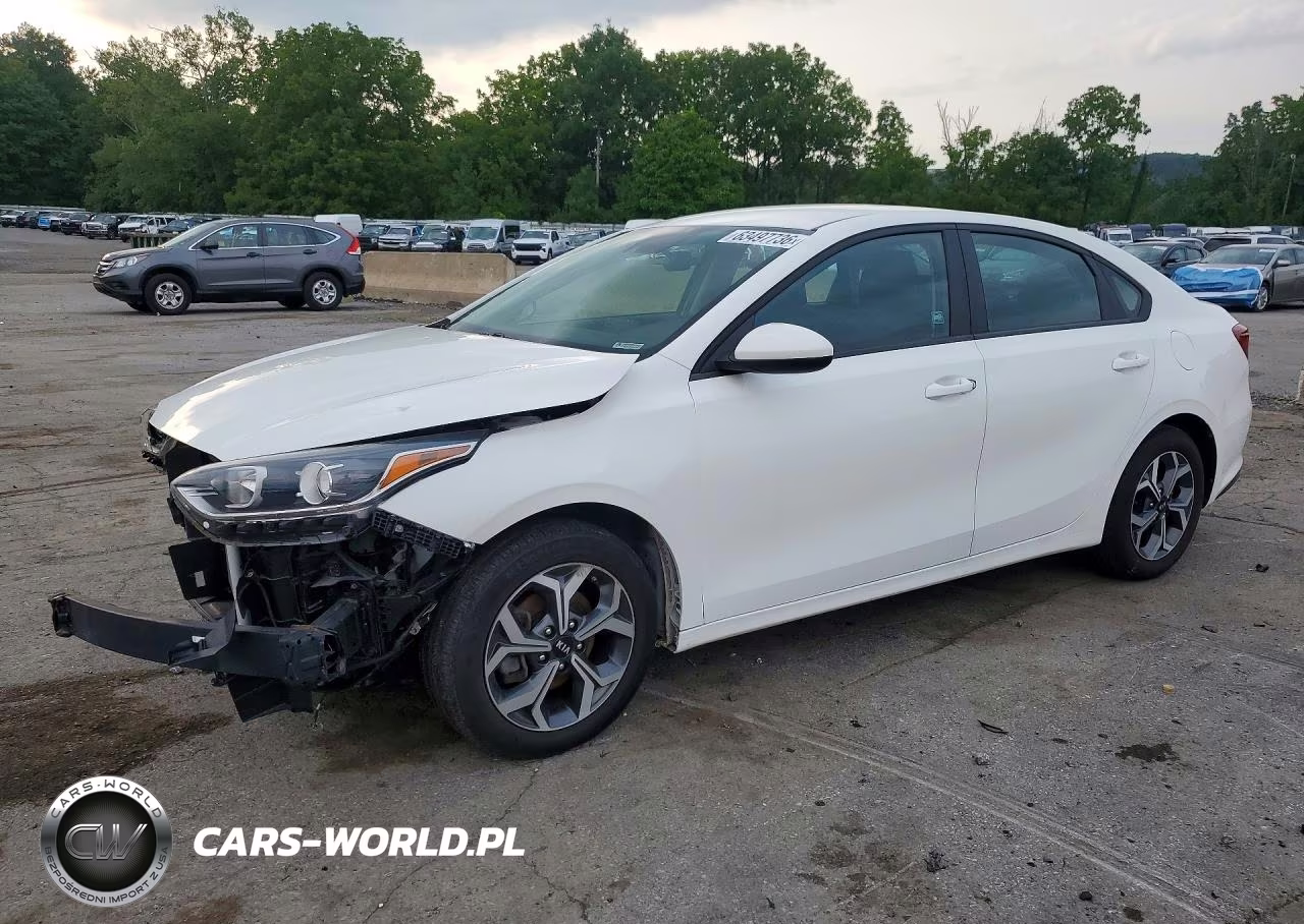 2021 Kia Forte Lxs VIN:3KPF24AD3ME368991 - 1