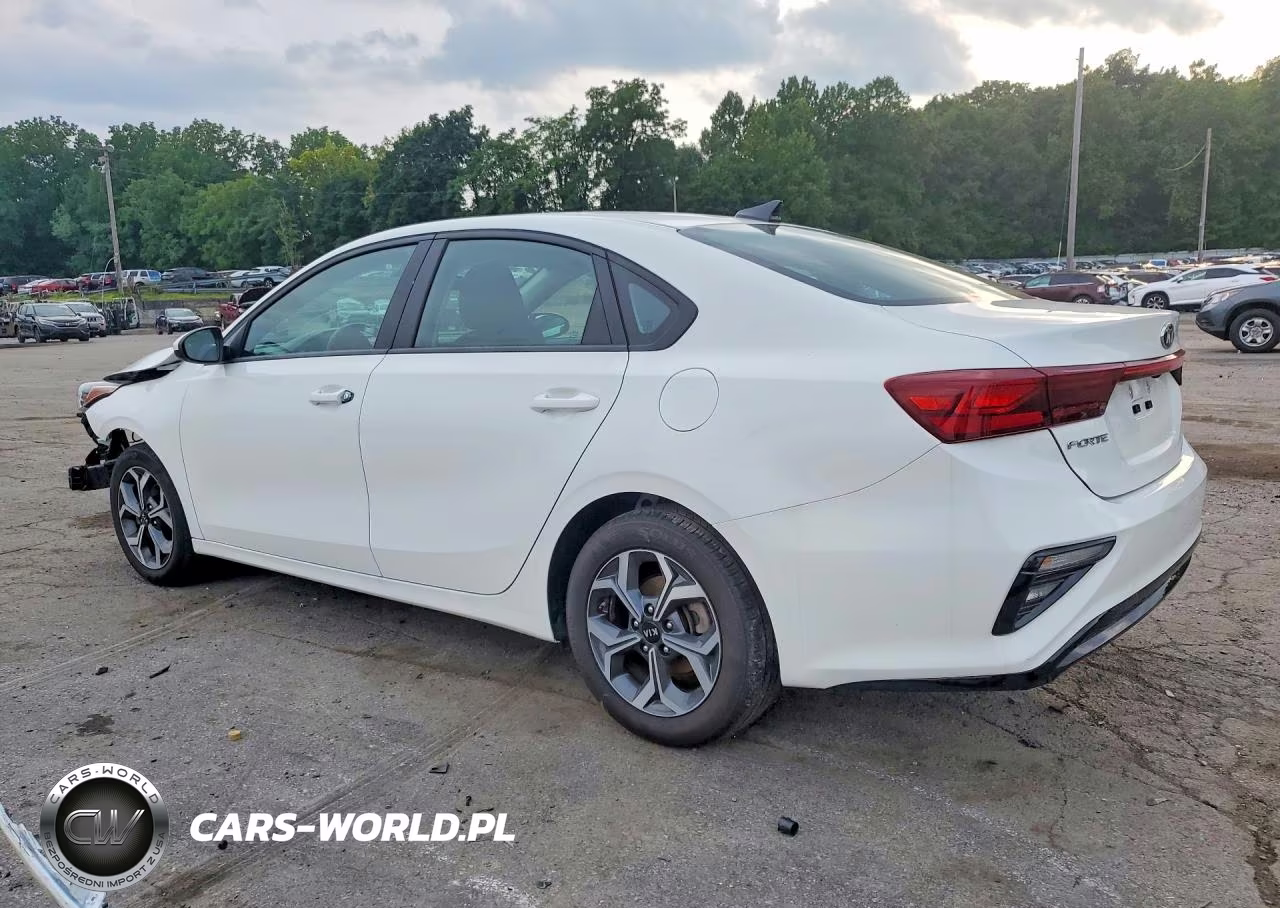 2021 Kia Forte Lxs VIN:3KPF24AD3ME368991 - 2