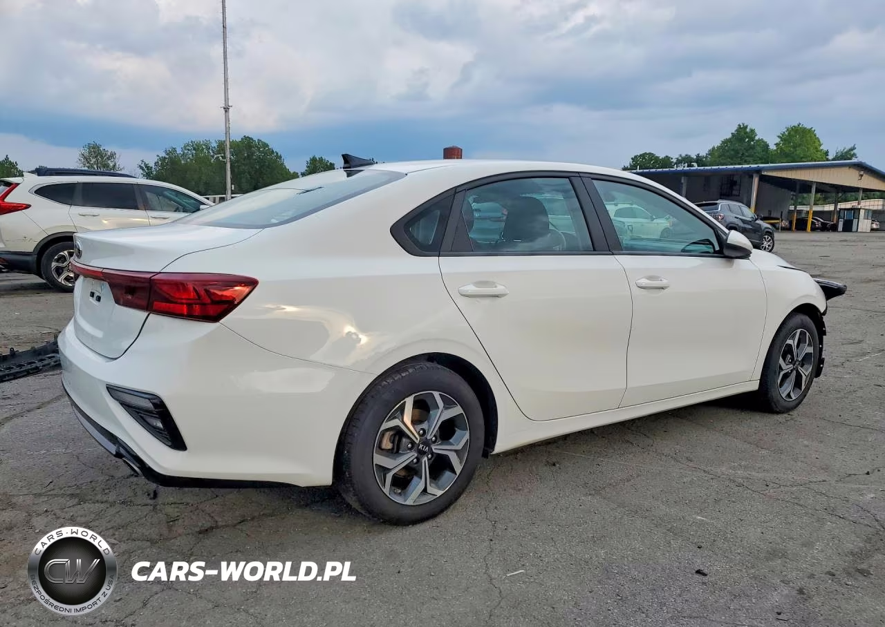 2021 Kia Forte Lxs VIN:3KPF24AD3ME368991 - 3
