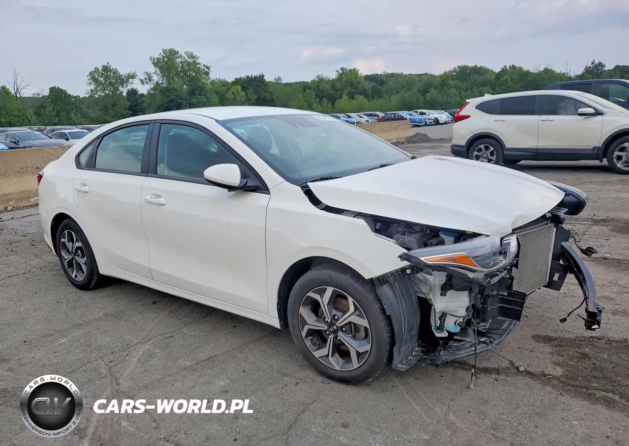 2021 Kia Forte Lxs VIN:3KPF24AD3ME368991 - 4
