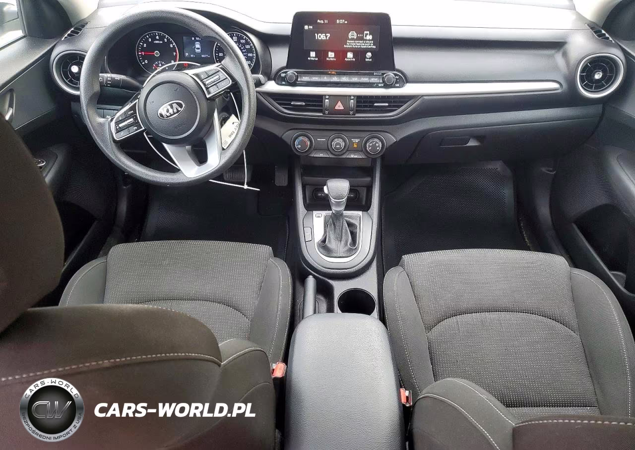 2021 Kia Forte Lxs VIN:3KPF24AD3ME368991 - 8
