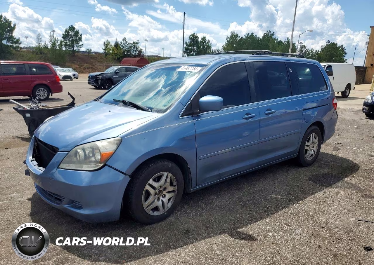 2007 Honda Odyssey