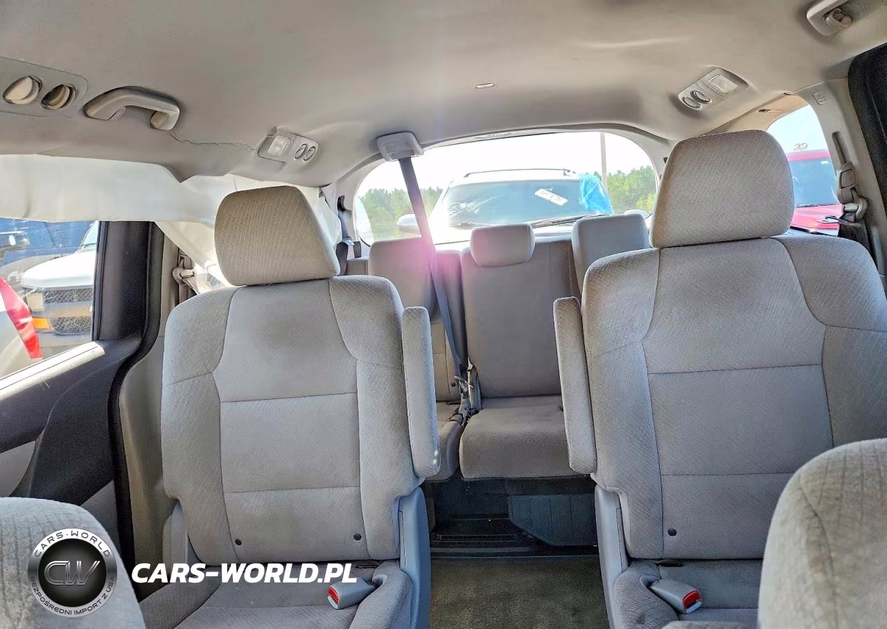 2007 Honda Odyssey VIN:5FNRL38747B089343 - 10