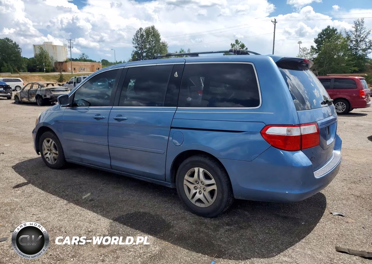 2007 Honda Odyssey VIN:5FNRL38747B089343 - 2