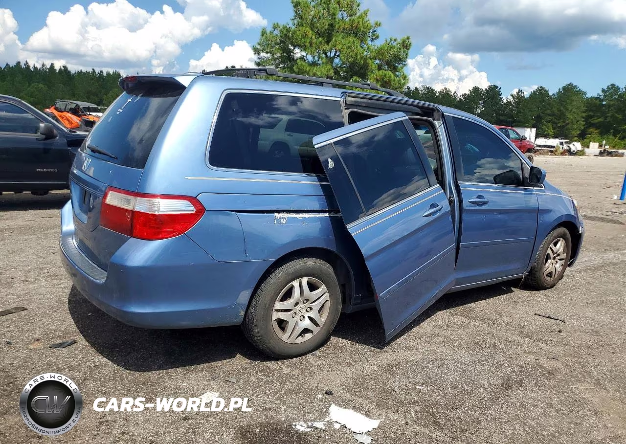 2007 Honda Odyssey VIN:5FNRL38747B089343 - 3