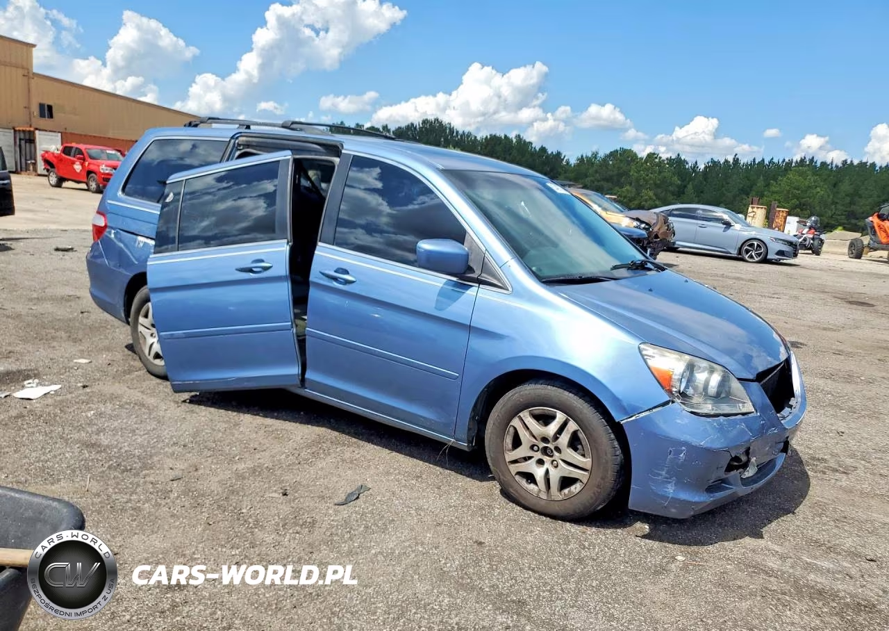 2007 Honda Odyssey VIN:5FNRL38747B089343 - 4