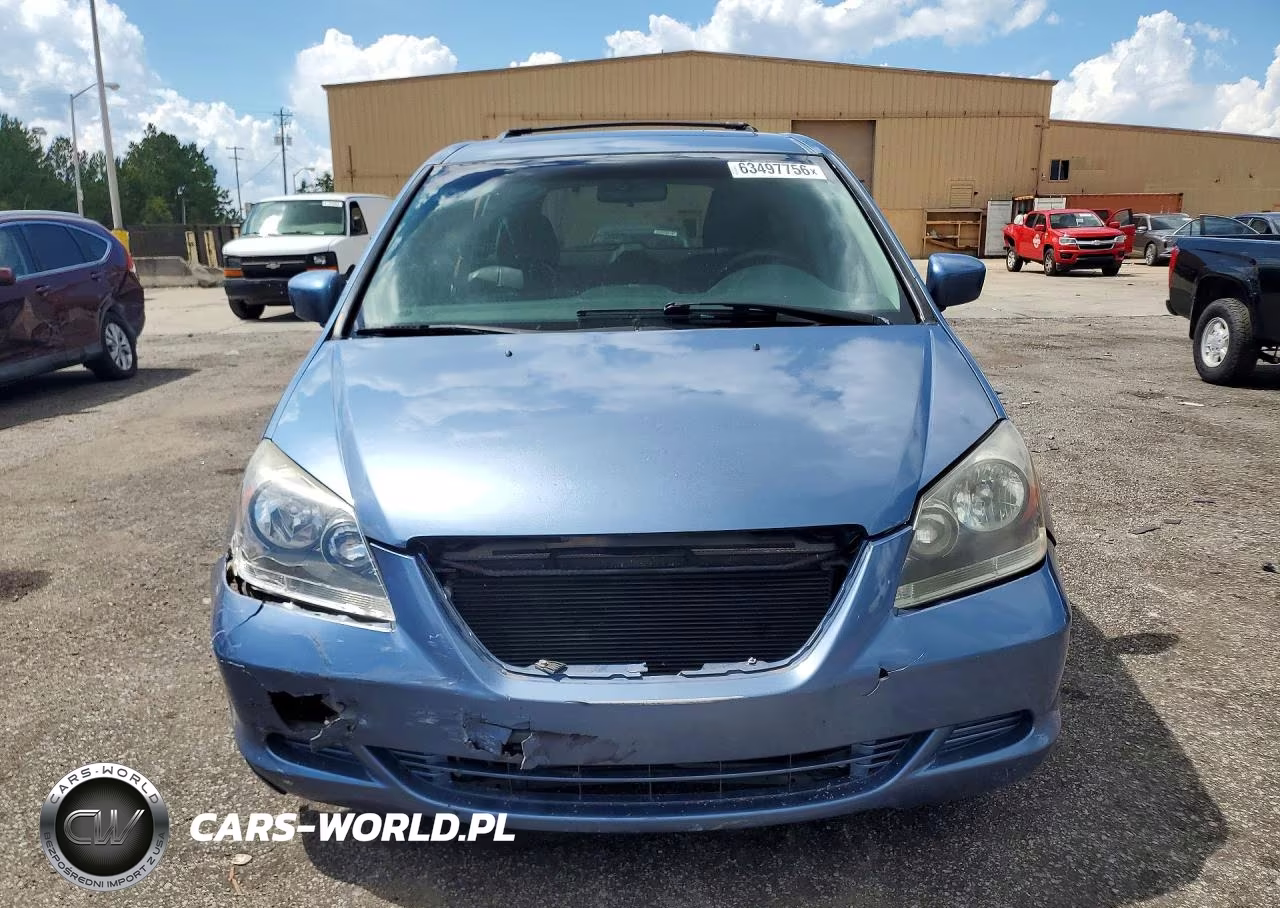 2007 Honda Odyssey VIN:5FNRL38747B089343 - 5