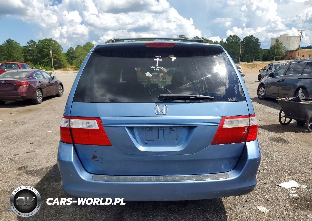 2007 Honda Odyssey VIN:5FNRL38747B089343 - 6