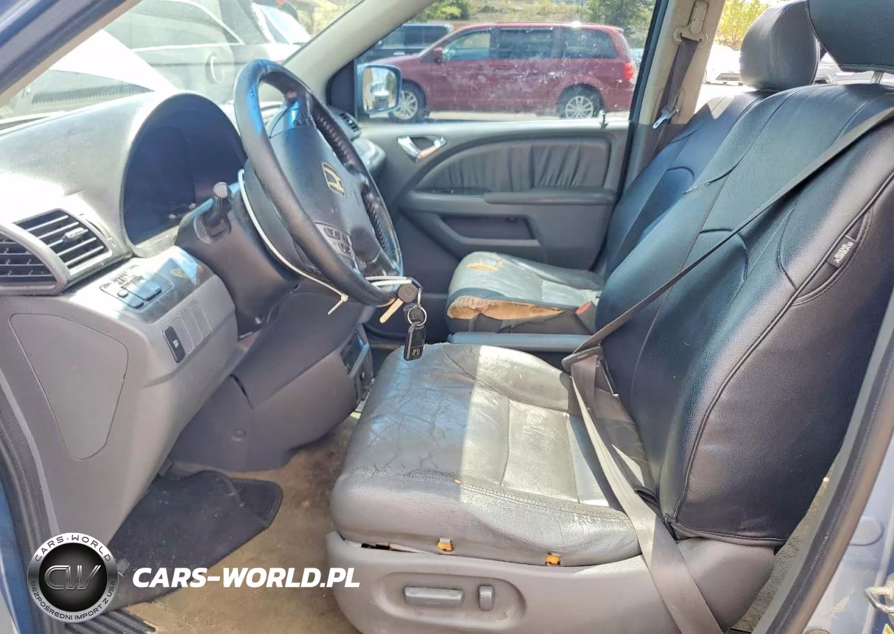 2007 Honda Odyssey VIN:5FNRL38747B089343 - 7